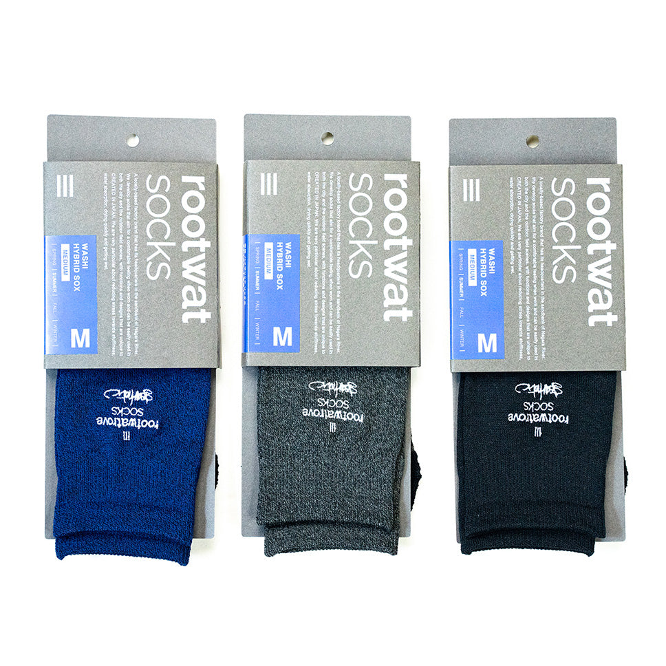 和紙ハイブリッドソックス"足袋"