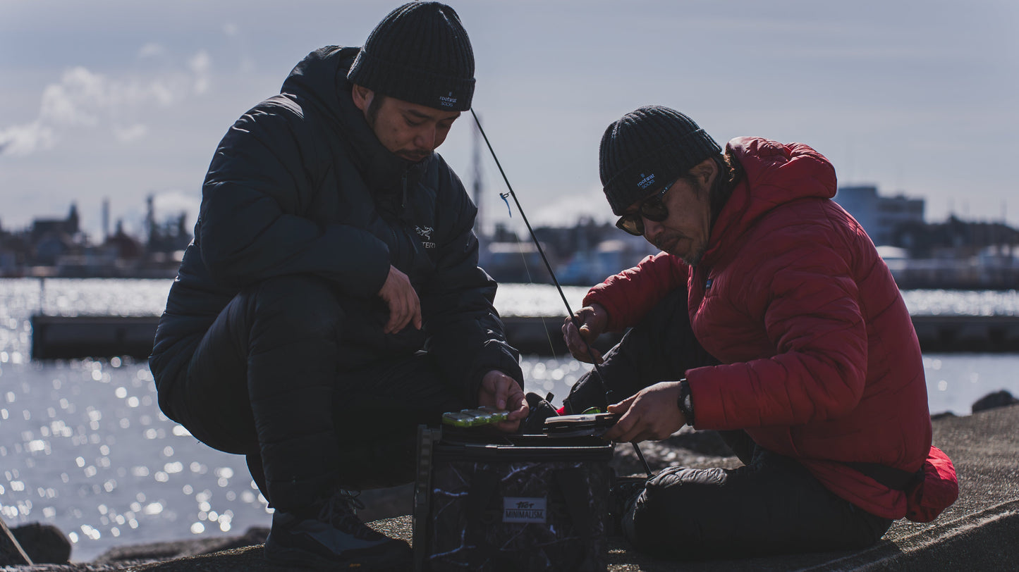 ラムウール・ビーニー