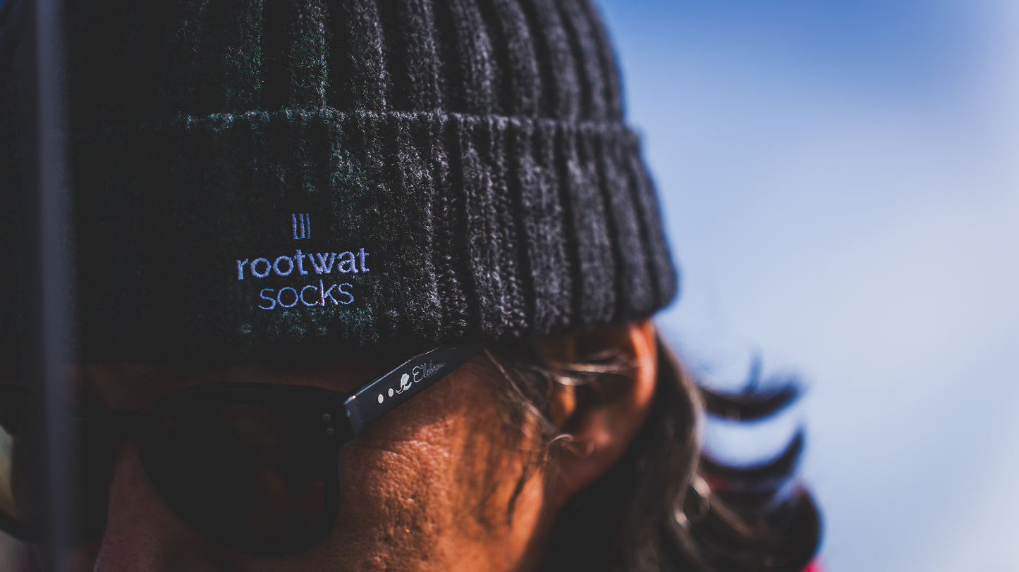 ラムウール・ビーニー