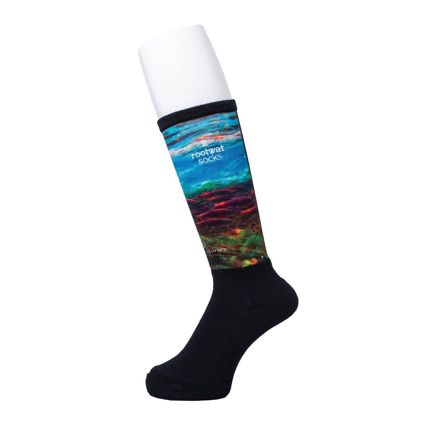 Lakesidestories×rootwatsocks コラボソックス
