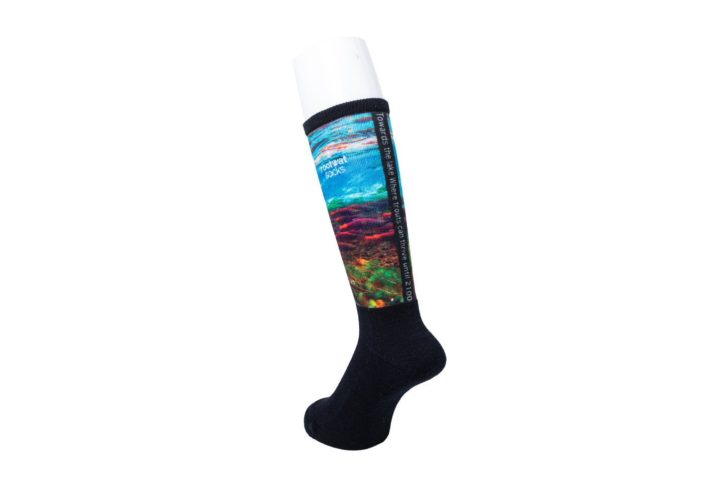Lakesidestories✖︎rootwatsocks コラボソックス