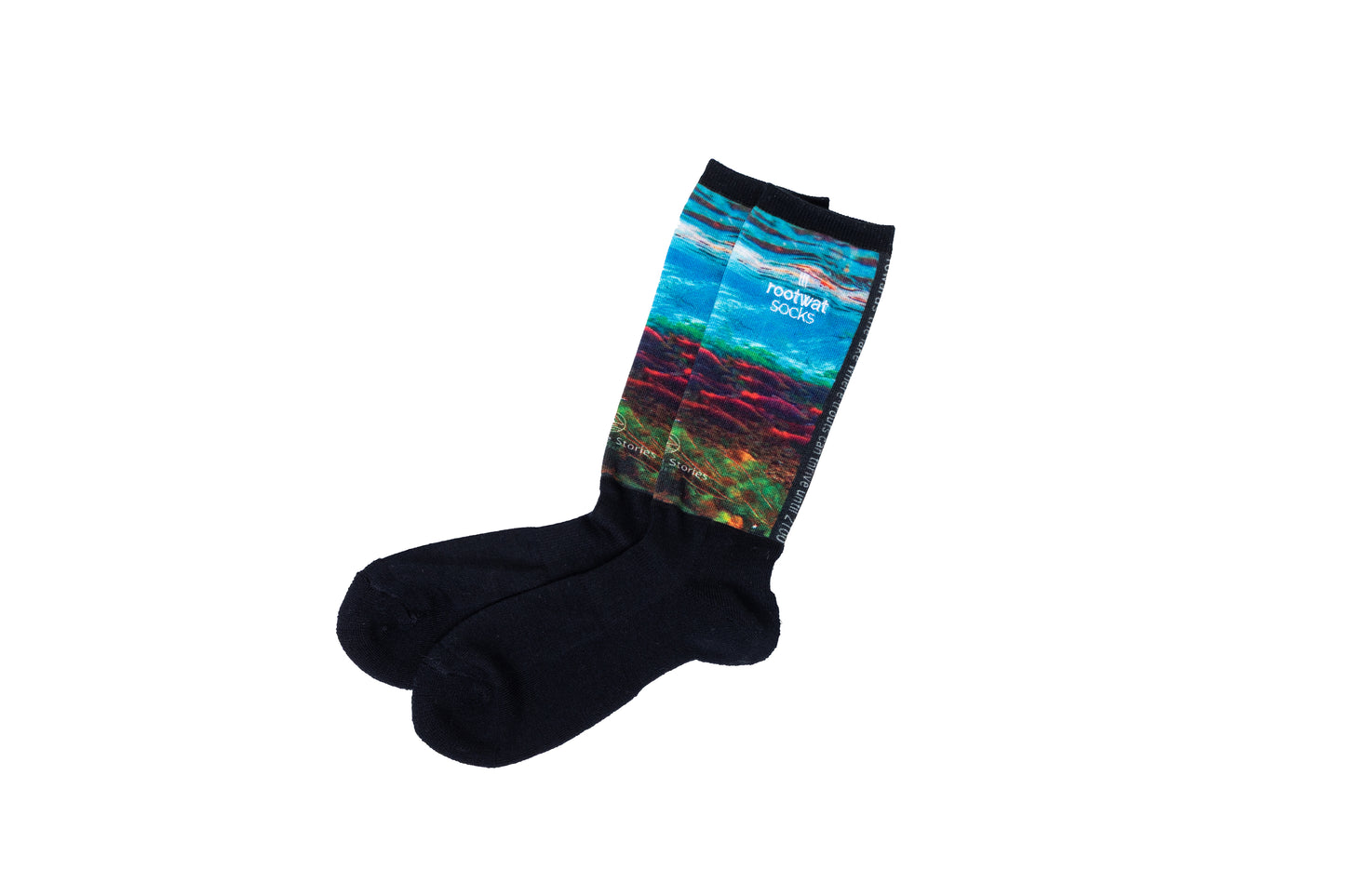 Lakesidestories✖︎rootwatsocks コラボソックス
