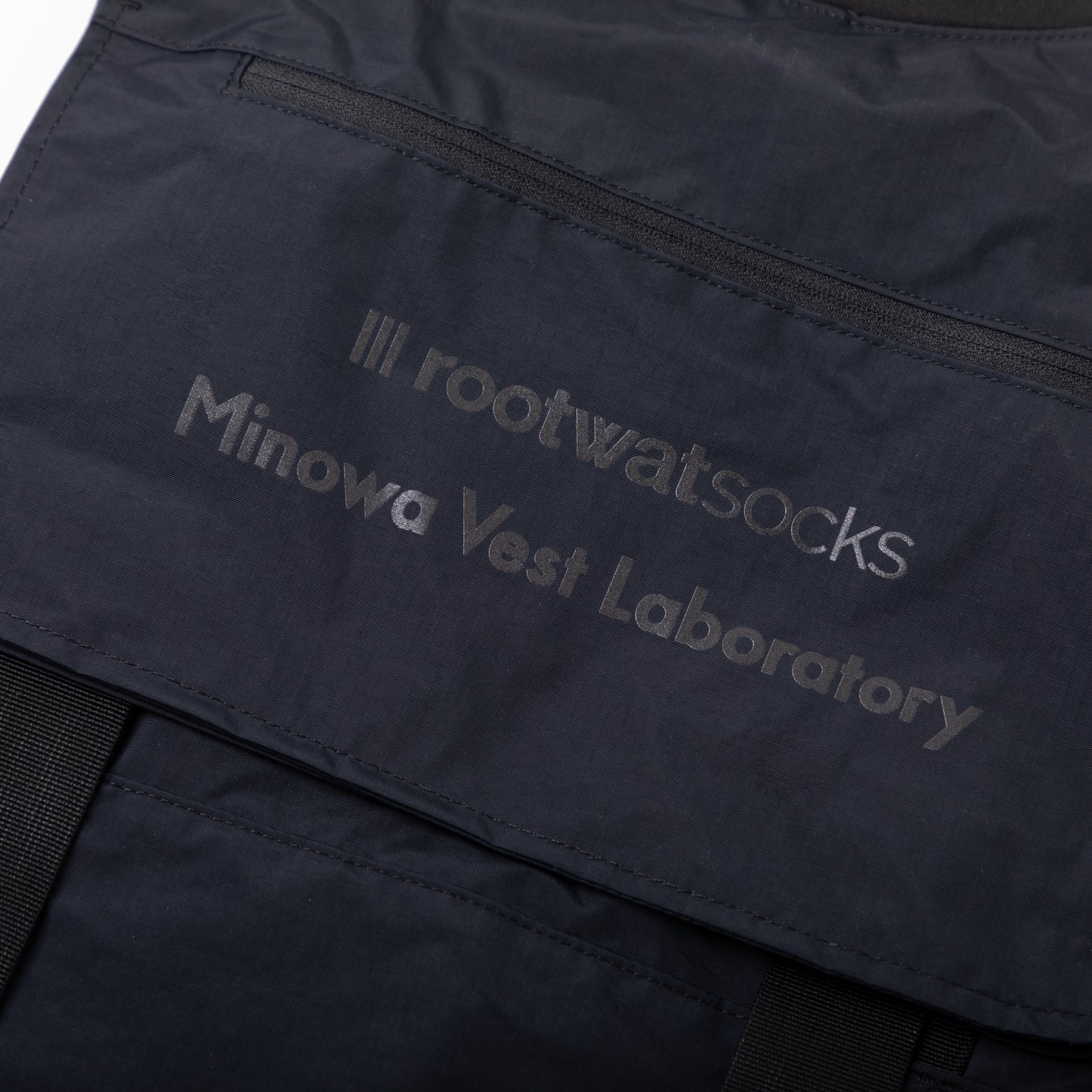 Minowa Vest Lavoratory × rootwatsocks 限定コラボレーションベスト
