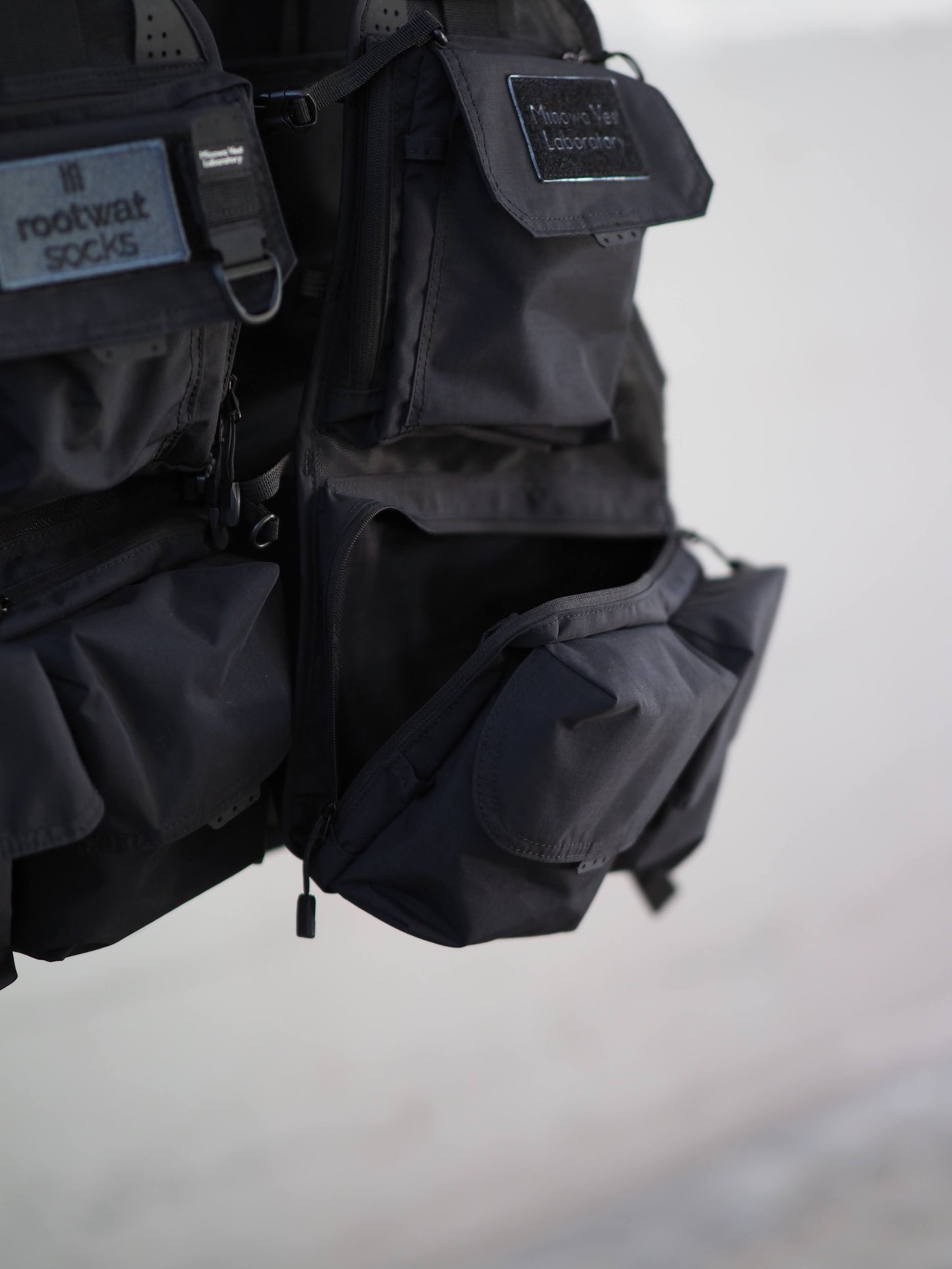Minowa Vest Lavoratory × rootwatsocks 限定コラボレーションベスト