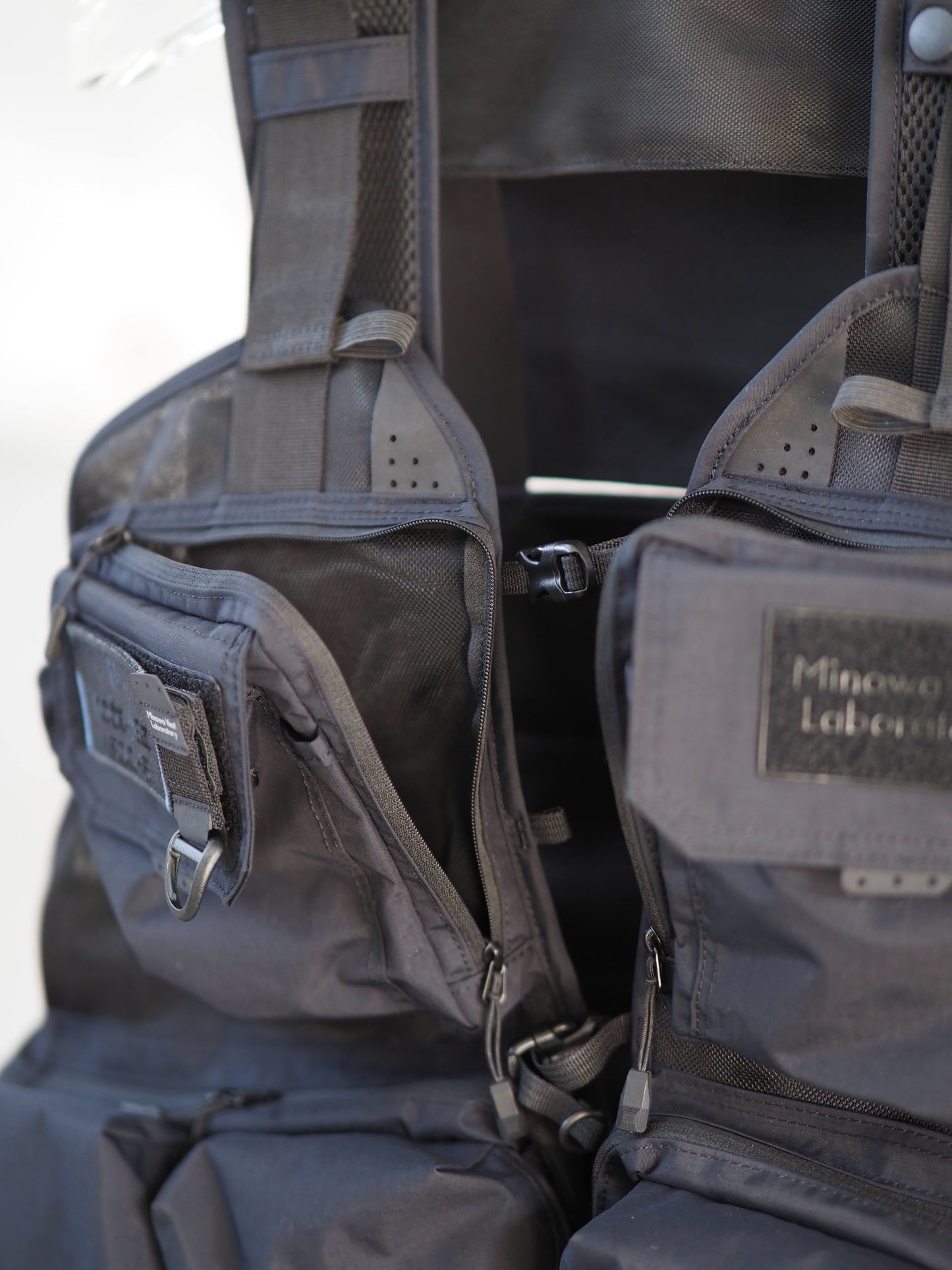 Minowa Vest Lavoratory × rootwatsocks 限定コラボレーションベスト