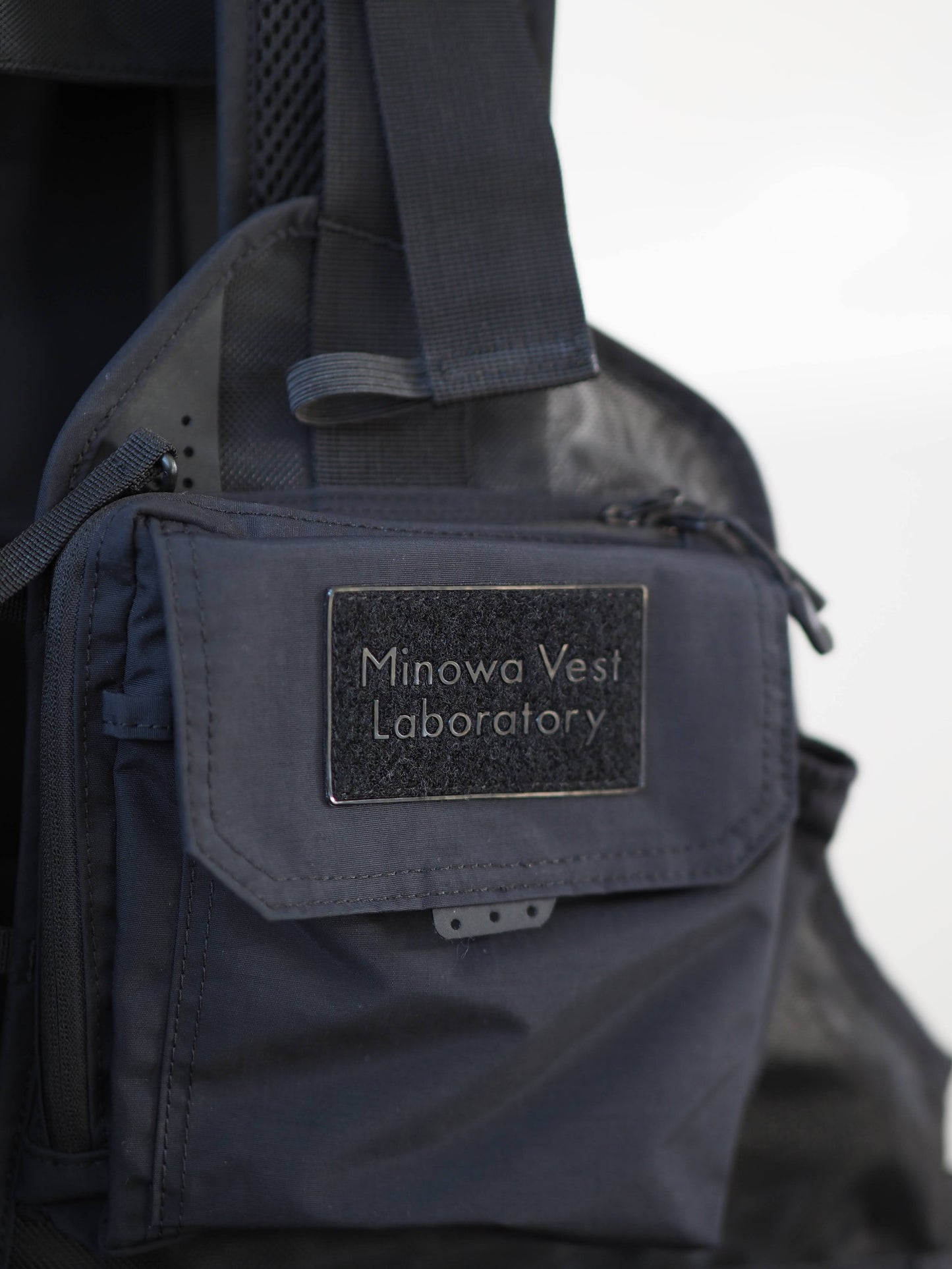 Minowa Vest Lavoratory × rootwatsocks 限定コラボレーションベスト