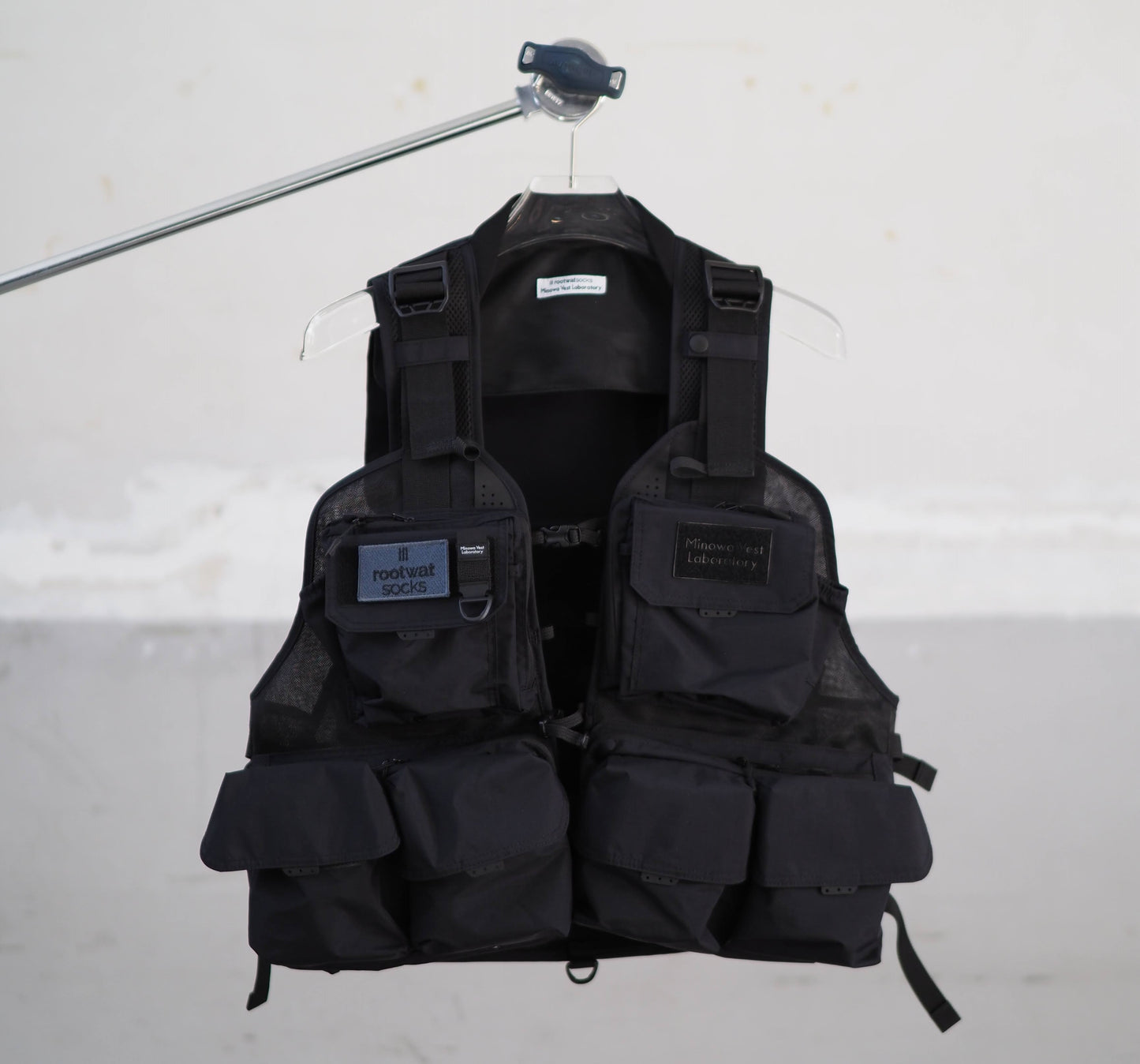 Minowa Vest Lavoratory × rootwatsocks 限定コラボレーションベスト