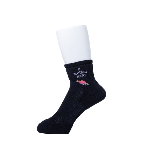 【Lakesidestories×rootwatsocks】 ヒメマス刺繍モデルソックス