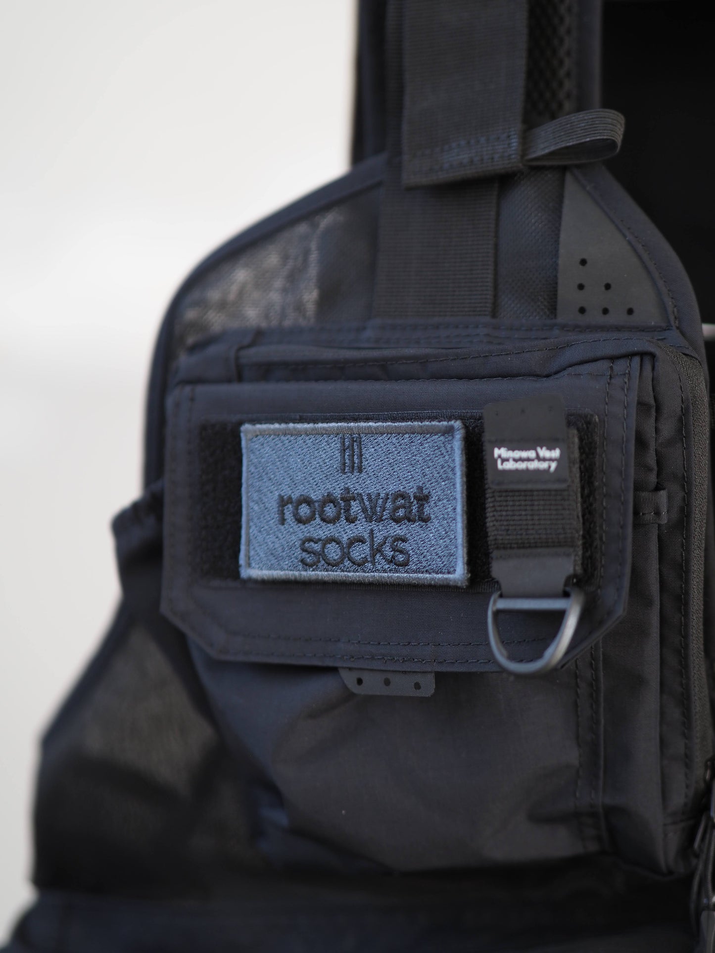 Minowa Vest Lavoratory × rootwatsocks 限定コラボレーションベスト
