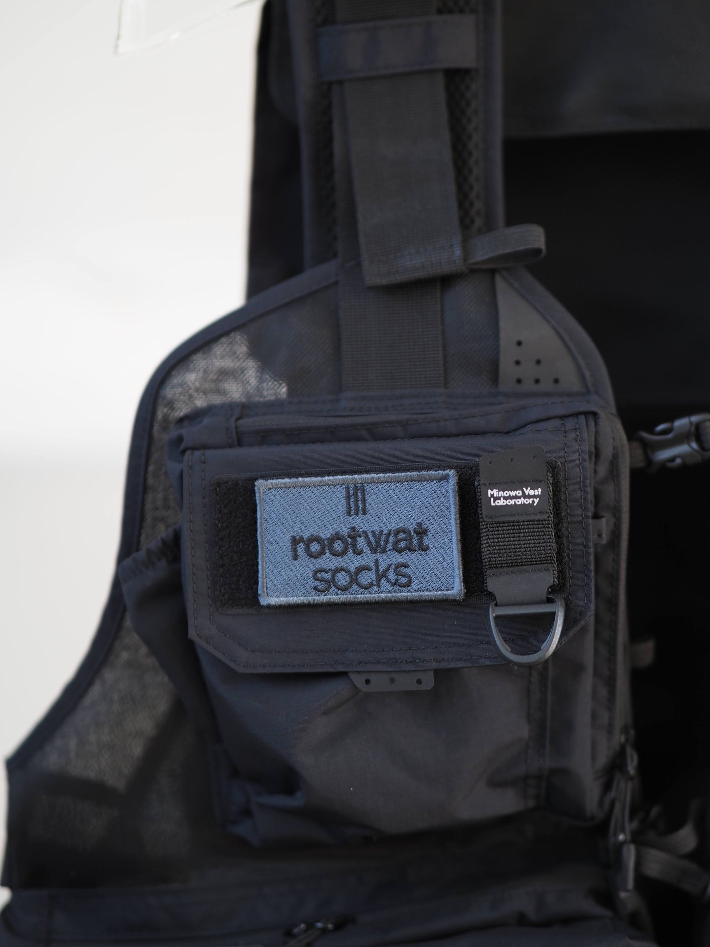 Minowa Vest Lavoratory × rootwatsocks 限定コラボレーションベスト